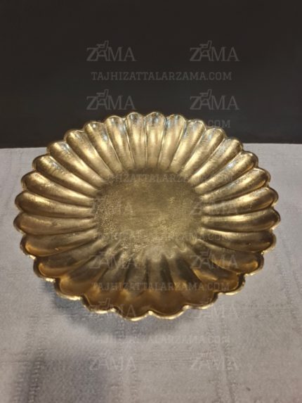 میوه و شیرینی‎‌خوری آلومینیوم دالبری