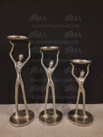 شمعدان بالرین سه سایز