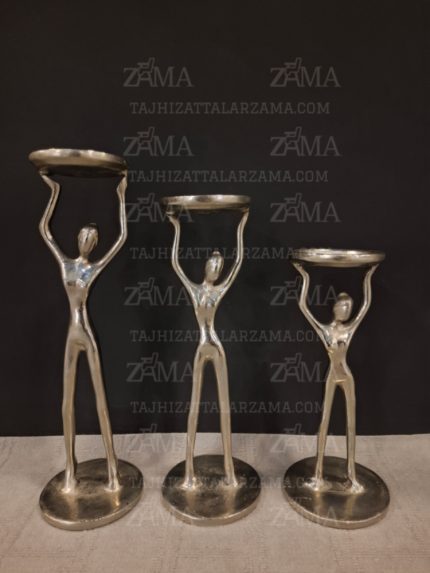 شمعدان بالرین سه سایز