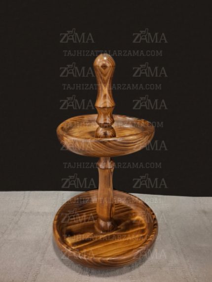 شیرینی‌خوری دو طبقه روستیک