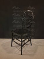 صندلی پ پ فلاور مشکی