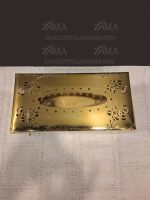جادستمال کاغذی رز طلایی
