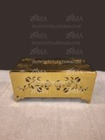 جادستمال کاغذی رز طلایی