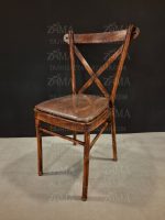 صندلی فلزی طرح روستیک