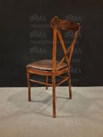 صندلی فلزی طرح روستیک