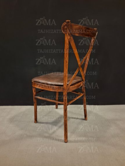 صندلی فلزی طرح روستیک