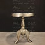 میز سوارز آلومینیومی سیلور کوچک
