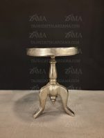 میز سوارز آلومینیومی سیلور کوچک