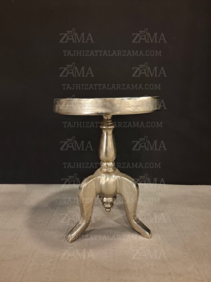 میز سوارز آلومینیومی سیلور کوچک