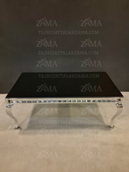 میز کوئین پایه سم آهویی ارتفاع ۵۰